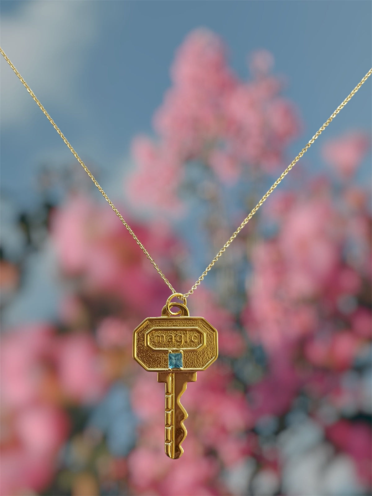 Aura Key Necklace