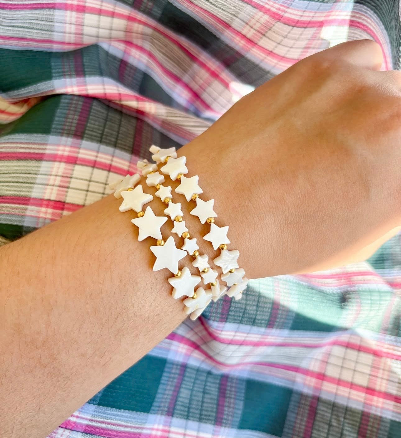 Estrellas medianas nacar