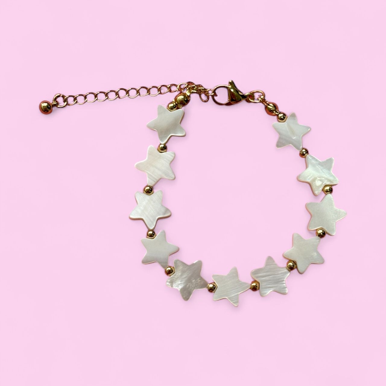 Estrellas grandes de nacar