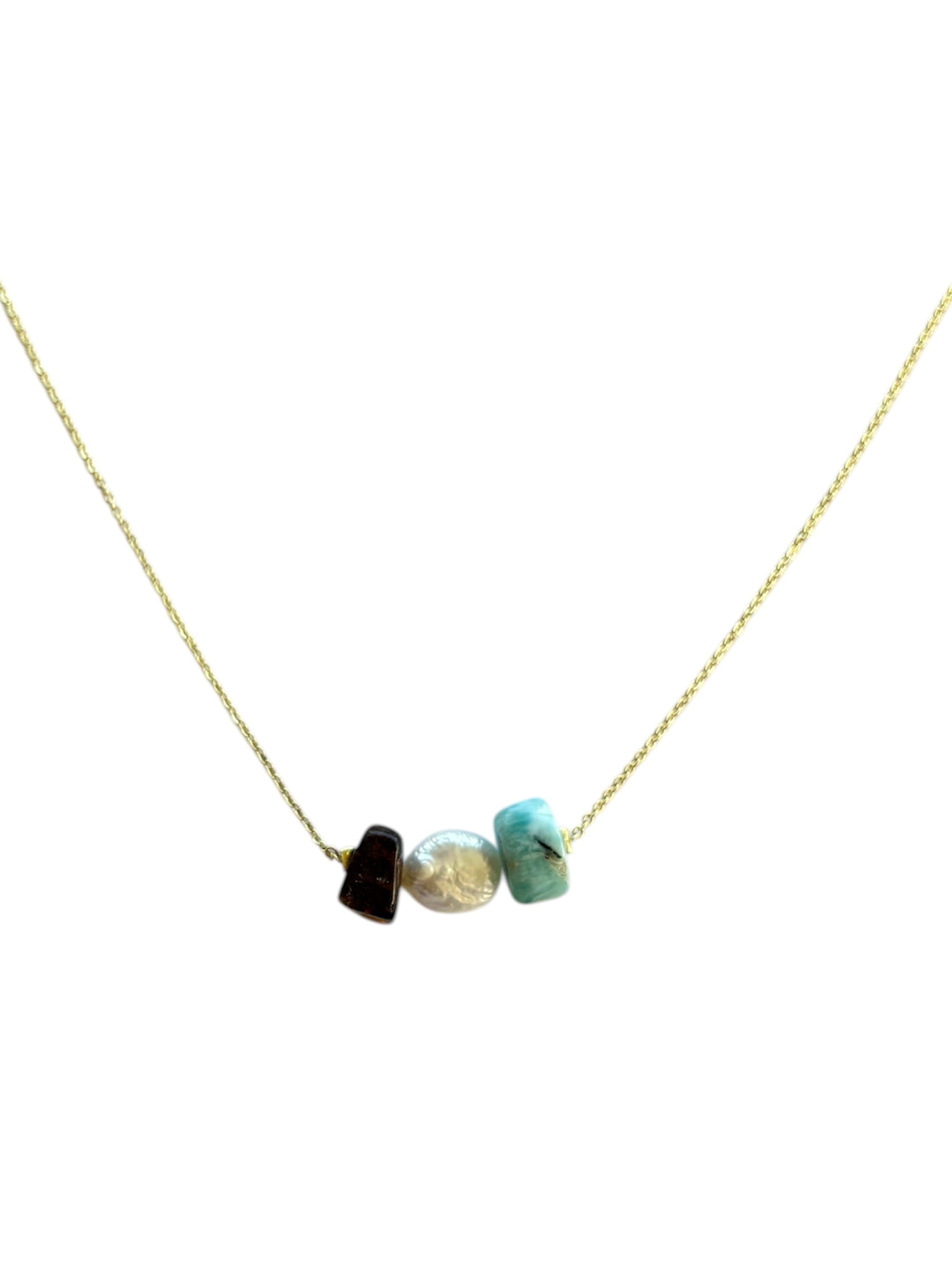 Caribbean Gem Necklace