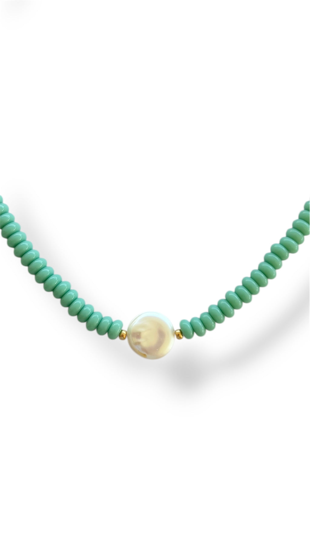 Sea Light Necklace