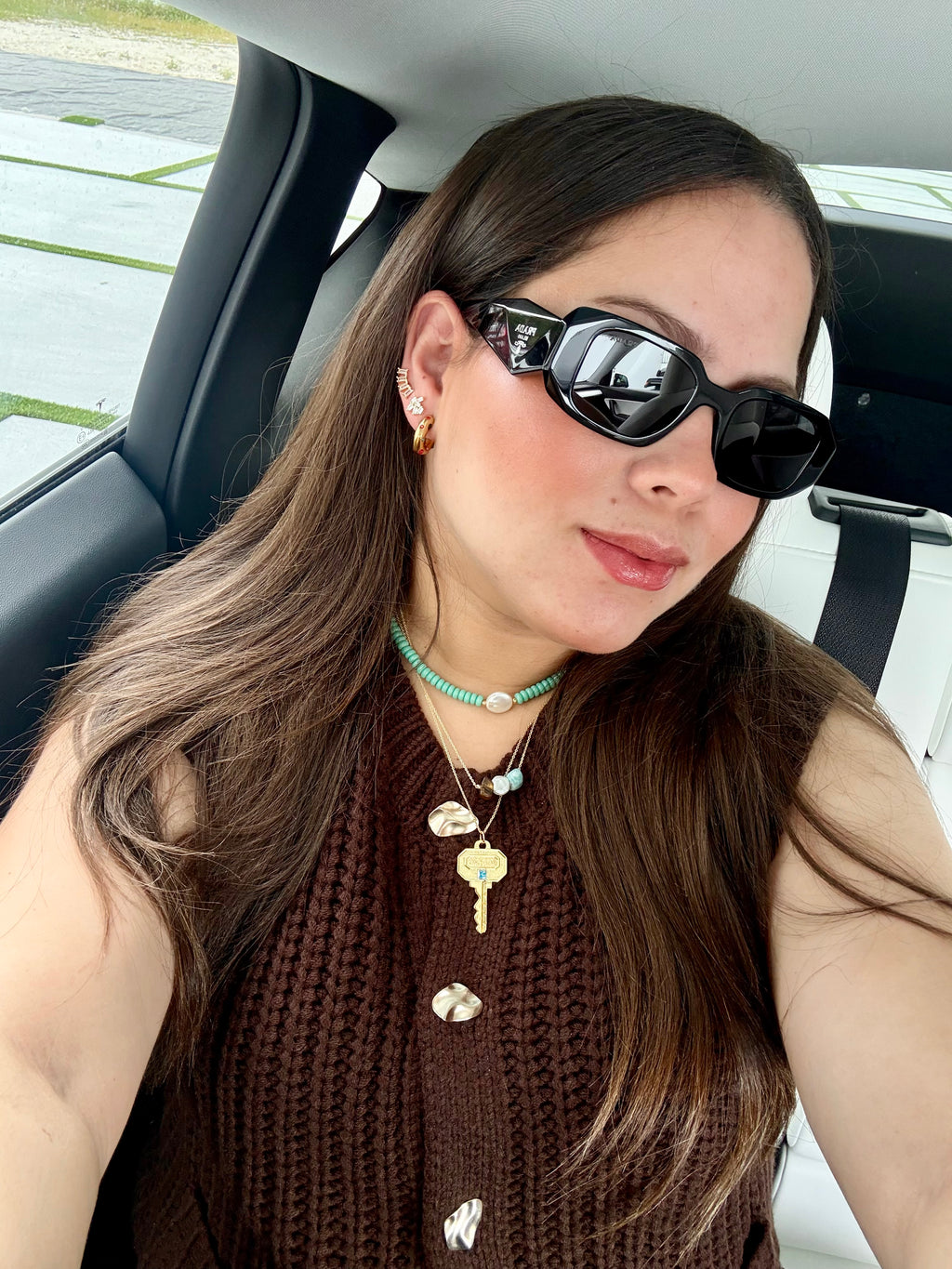 Aura Key Necklace