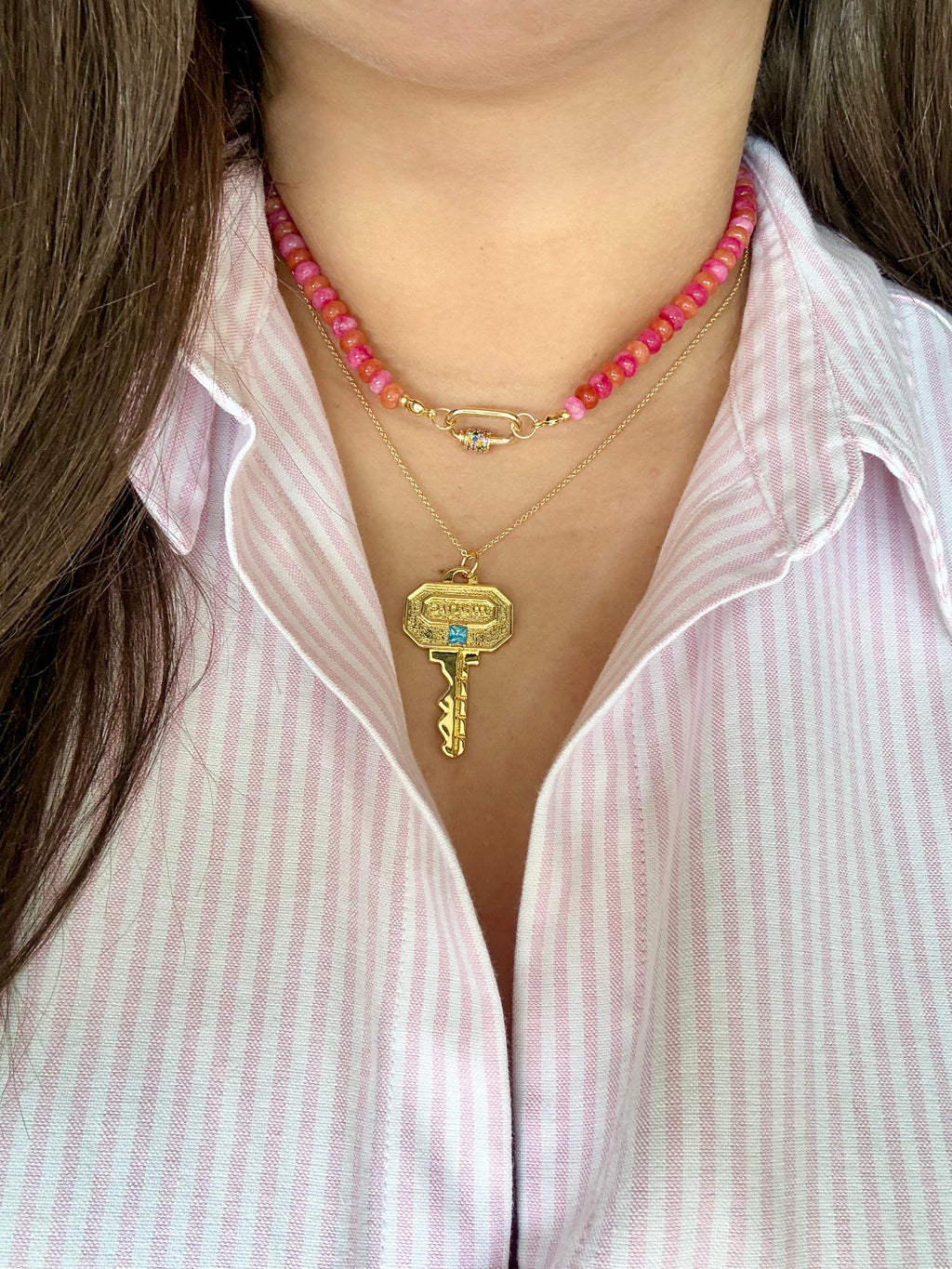 Sunset Petals Necklace