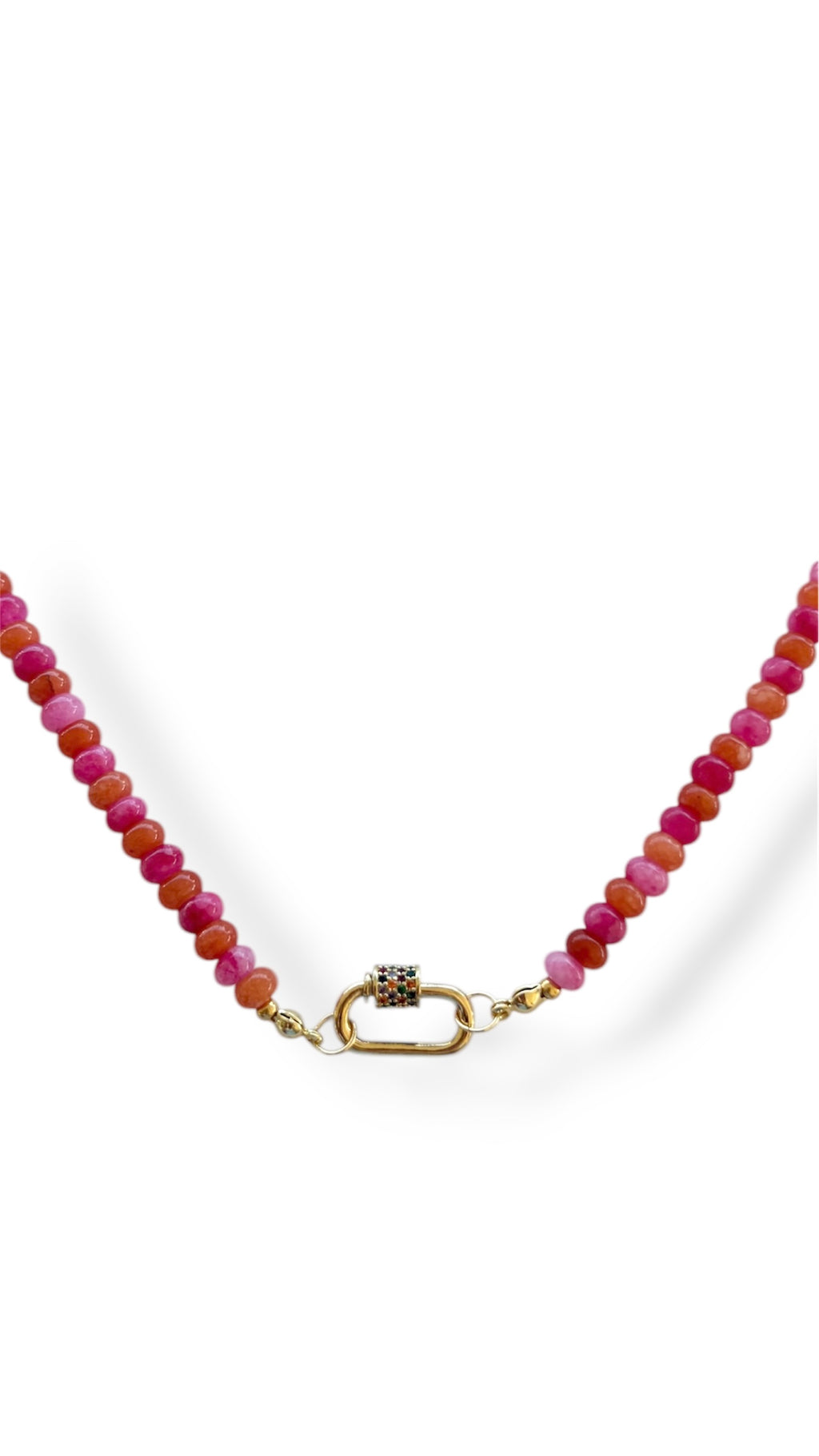 Sunset Petals Necklace