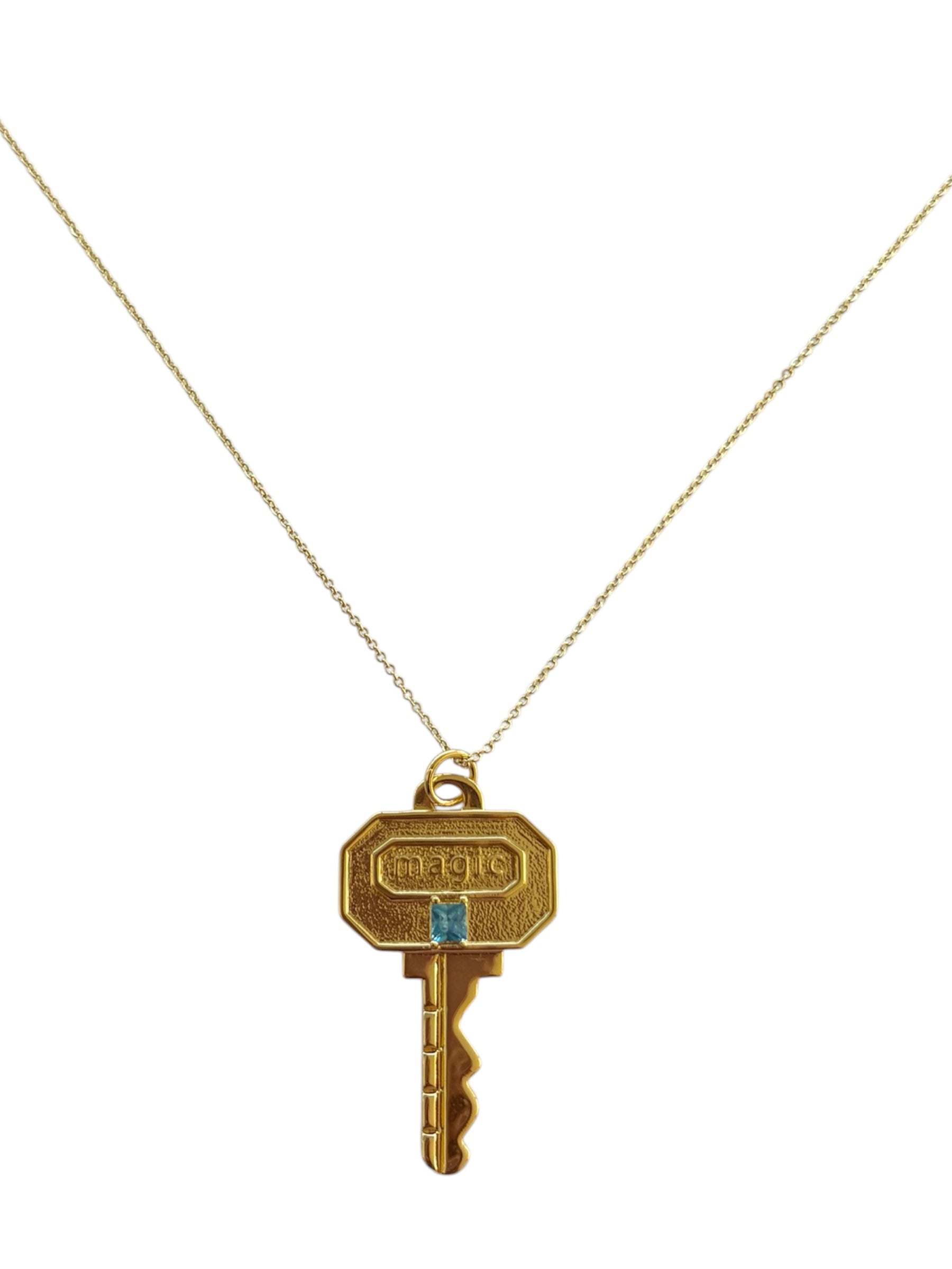 Aura Key Necklace