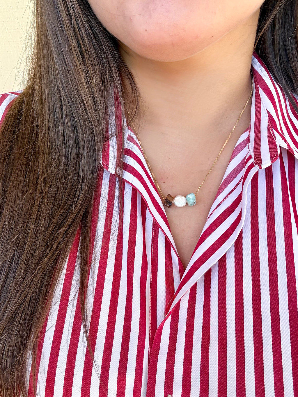 Caribbean Gem Necklace
