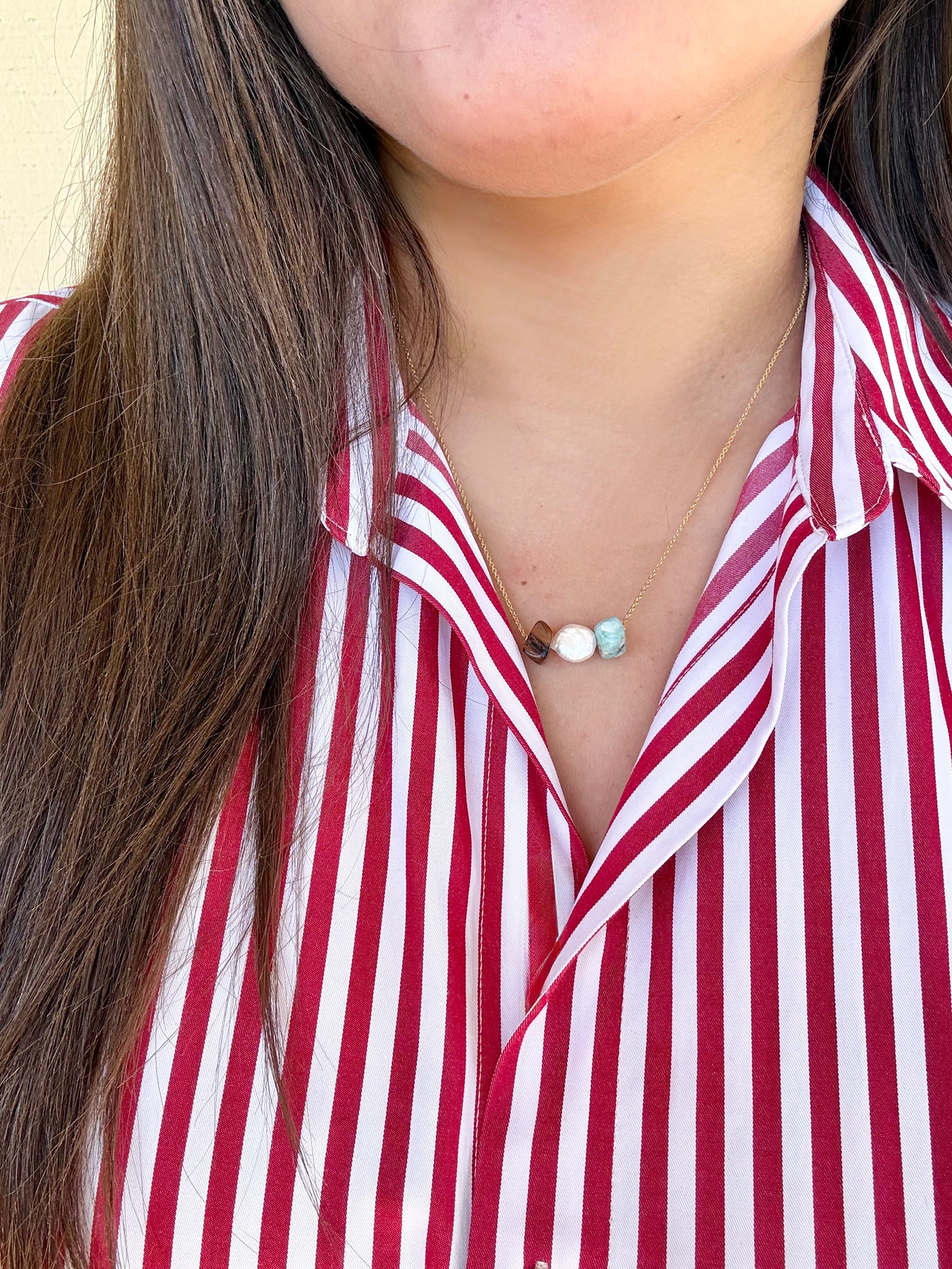 Caribbean Gem Necklace