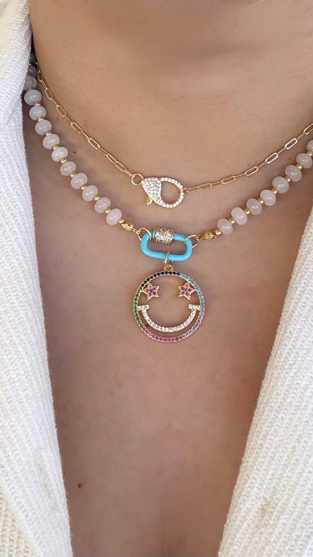 Ocean Smile Necklace