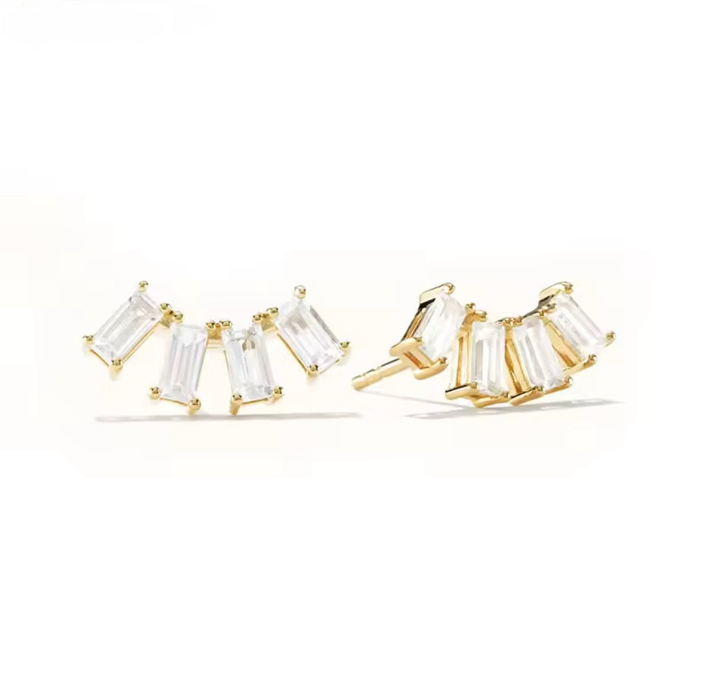 Golden Aura Earrings