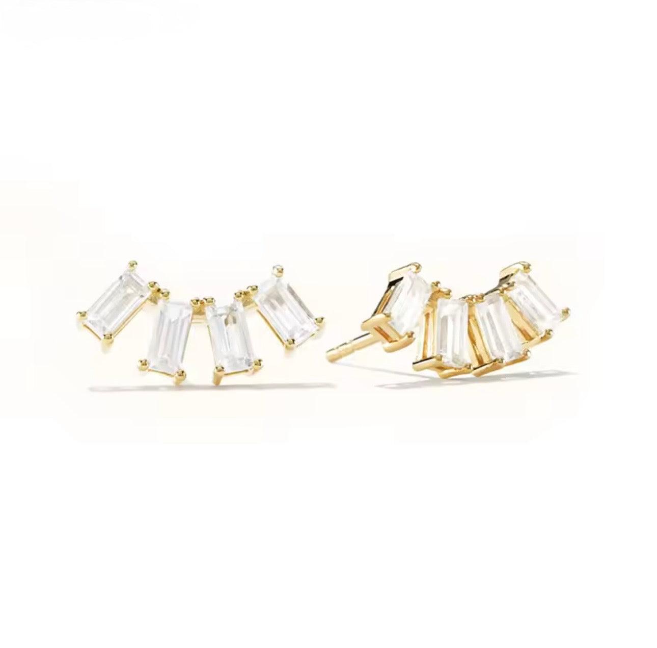 Golden Aura Earrings